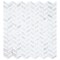 Andova Tiles SAMPLE-Rhythm 1 in. Natural Stone Mosaic Wall & Floor Tile SAM-ANDRHY921 - alternate 5